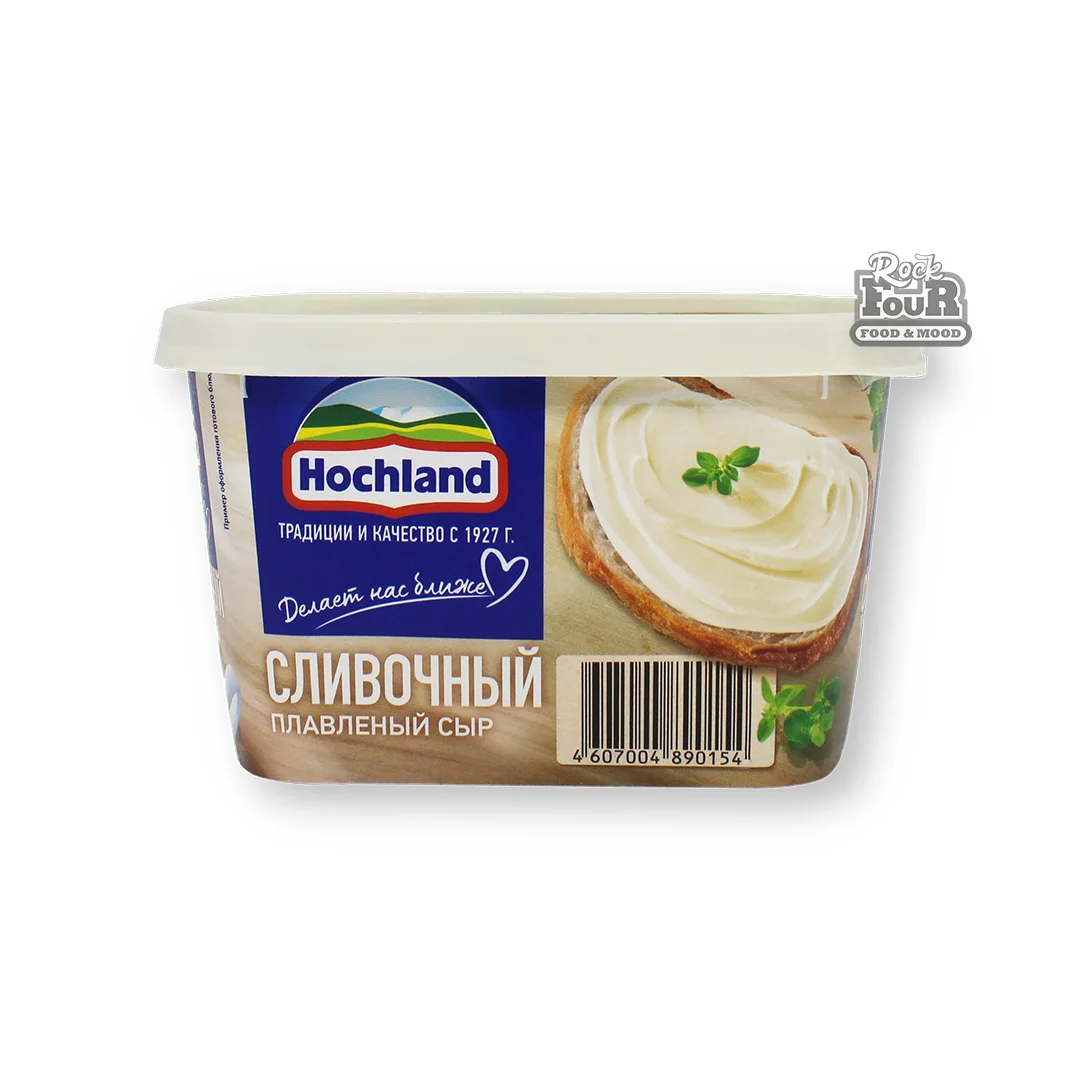 Сыр плавленый «Hochland» сливочный 55% 400г